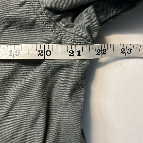 The Hundreds Reloaded Green Varsity Hooded Canvas Jacket Bomb Mens, Size L - Picture 14 of 16